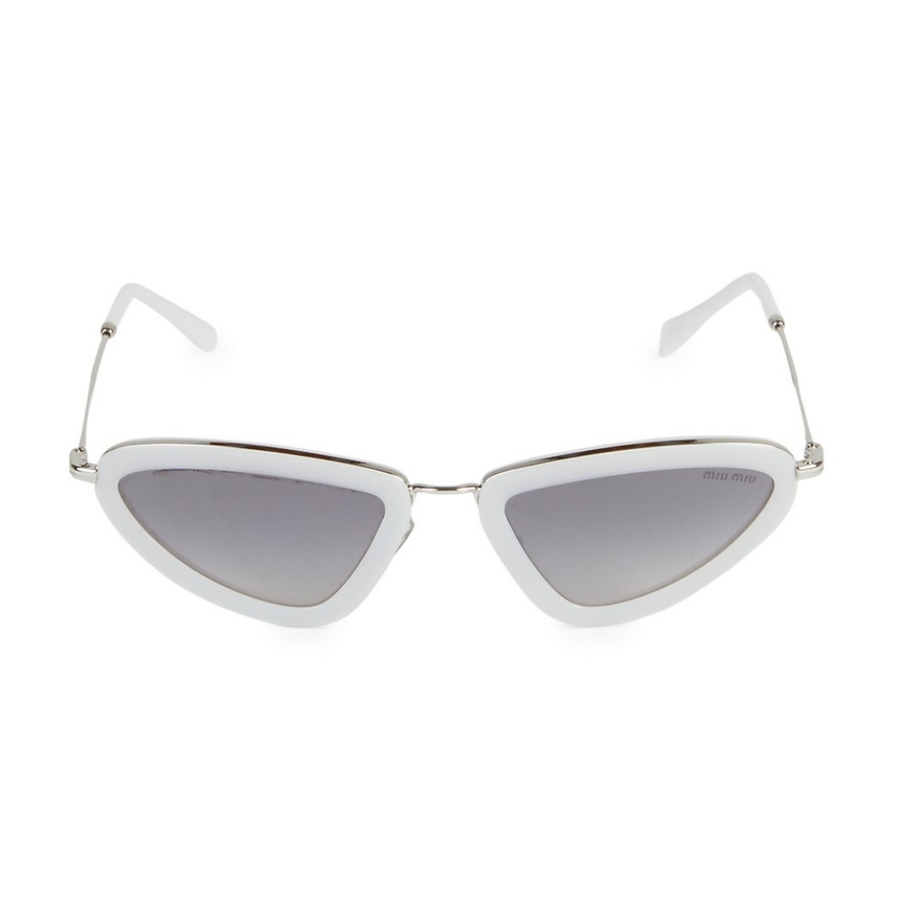 NWT-Miu Miu light gray sunglasses